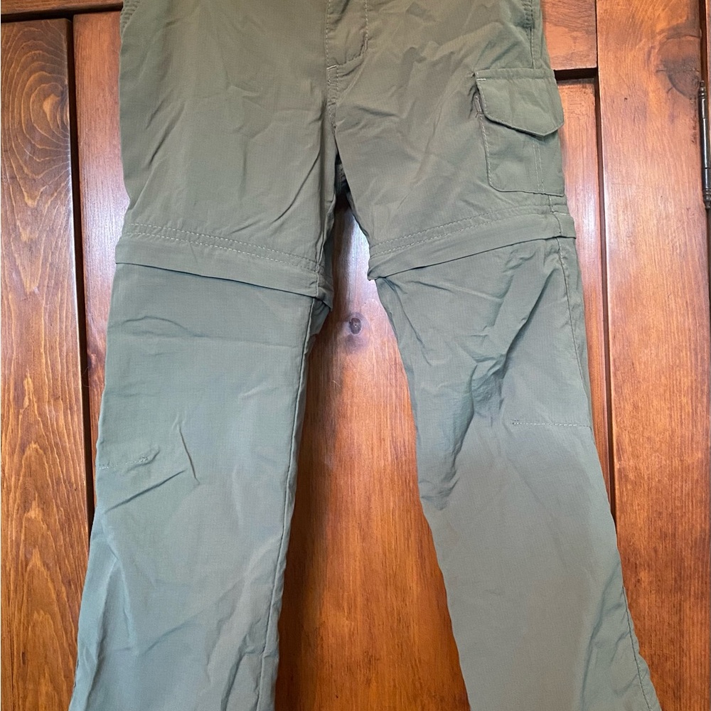 Columbia Boys Convertible Sun Pants, Moisture Wicking